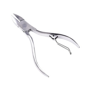 Coupe-cuticules professionnel en acier inoxydable, outil de manucure et pédicure de précision, lame tranchante, design durable, soin des cuticules - Product Image 1