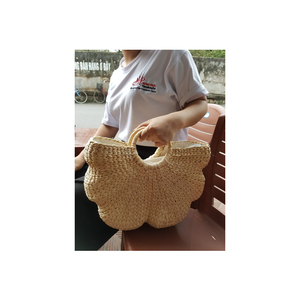 ขายส่งกระเป๋าถือผักตบชวาตะกร้าผักตบชวากระเป๋าแขวนเวียดนาม2021 - Product Image 1