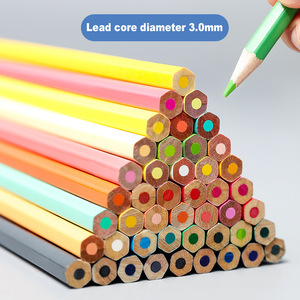 Conjunto de lápis coloridos, lápis e materiais de papelaria para estudante, escola, escritório, 24 peças - Product Image 3