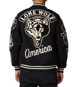 Chaqueta de alta calidad Versity Letterman, material de buena calidad - Product Image 2