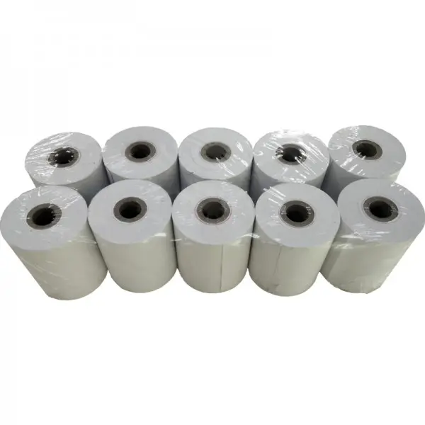 Coreless Thermal Paper Roll 80x80 57x50 57x40 57x30 manufacturer 55gsm/60gsm/65gsm/70gsm