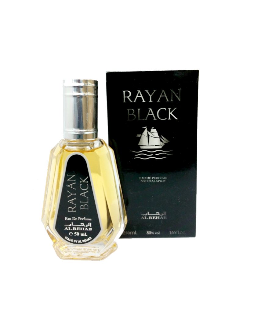 rayan black perfume