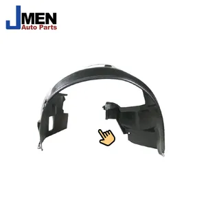 Jmen — garde-boue avant, 51718151561, intérieure, pour berline Convertible E36, 328i, 323i, protection contre les éclaboussures du moteur, 1996-1998