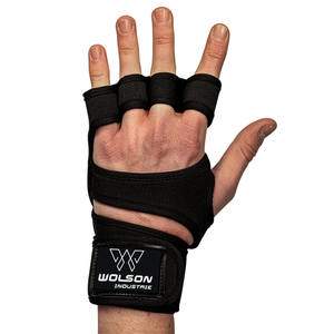 Guantes de Levantamiento de Pesas de Alta Calidad al por Mayor, Multicolores, con Logotipo Personalizado, sin Dedos, para Entrenamiento, Gimnasio, Fitness, Unisex - Product Image 5