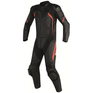 Combinaisons de course de moto en cuir, vêtements de sport de haute qualité, avec genouillères, pour motard, - Product Image 1
