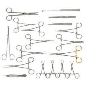 Kit de Chirurgie de Stérilisation et de Castration Canine Vétérinaire - Instruments Chirurgicaux en Acier et en Métal Manuels - Product Image 1