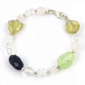 Designer Leaf 925 Silver <b>Bracelet</b> - Product Image 2