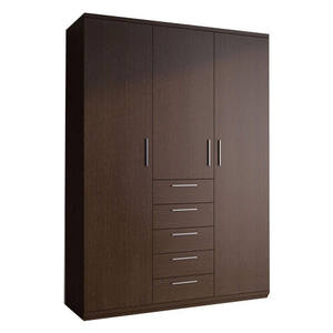Armoire de rangement en bois style personnalisé, nouveau modèle, bon marché, moderne, pour chambre à coucher, armoire en bois - Product Image 3