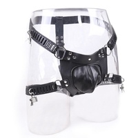 Ceinture de chasteté pour homme, sous-vêtements en cuir, culottes, caleçons, cage à pénis BDSM, BGO-0083, équipement BDSM, pour hommes adultes, usage quotidien, sur mesure