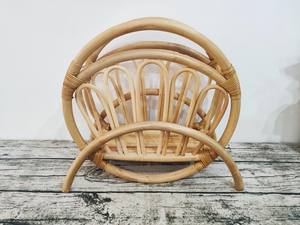 Cane <b>Wall</b> <b>Shelf</b> Rattan Wicker <b>Storage</b> <b>Shelves</b> and Floating Wood <b>Shelves</b> <b>Wall</b> Mounted Home Furniture Accessories - Product Image 3