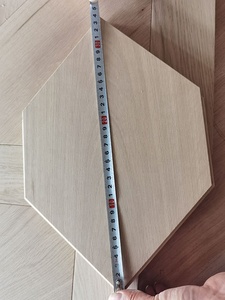 <span class=keywords><strong>Sol</strong></span> puzzle <span class=keywords><strong>hexagonal</strong></span> en teck de haute qualité, plancher pour ornements, qualité ABC sélectionné - Product Image 5