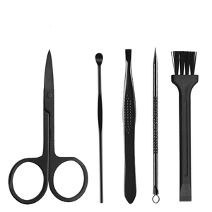 Cortauñas de manicura profesional de acero inoxidable, alta calidad, instrumentos de belleza, Kits multiusos de cuidado Personal - Product Image 5