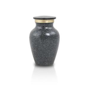 Vente chaude de haute qualité fabriqué à la main prêt à expédier des souvenirs de crémation en laiton pour les restes humains Mini urne pour les cendres - Product Image 1