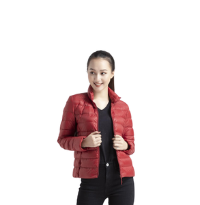 Chaqueta de plumas de pato ultraligera para mujer, plumón multicolor de estilo vietnamita al aire libre, venta al por mayor, nuevo diseño de moda - Product Image 2