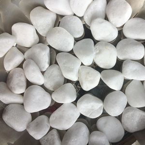 Decoración Exterior Natural, Piedra de Mármol de Vietnam, Grava Triturada, Piedra Pulida, Paisajismo de Jardín, Precio Económico de Fábrica, Colorida - Product Image 2