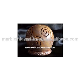 โคมไฟเทียนหินสบู่สุดหรู - Product Image 1