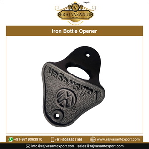 Ouvre-bouteille de bouteille en fonte Antique et rustique, promotion, Commercial et utile, design durable, Vintage et rustique, vente en gros - Product Image 2