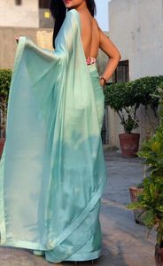 Vêtements ethniques pour femmes Saree de créateur élégant pour travaux lourds fabriqués à la main pour les mariages et les occasions festives - Product Image 2