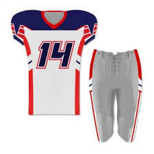 Uniforme de fútbol americano, suministro personal personalizado con logotipo de marca de alta calidad - Product Image 4