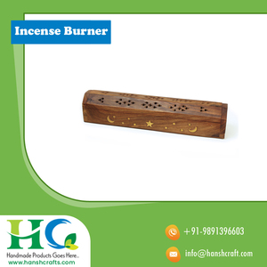 Quemador de Bakhoor de Madera Exclusivo |   Porta Incienso Árabe Hecho a Mano con Cajón Deslizante para Recoger Cenizas, Decoración para el Hogar, Regalo, Adorno - Product Image 2