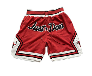 Pantalones cortos informales retro de baloncesto vintage personalizados con logotipo bordado Transpirable Opciones de talla grande - Product Image 5