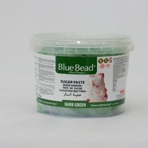 Pâtisserie verte à sucre, Fondant pour la conception et la modélisation - Product Image 2