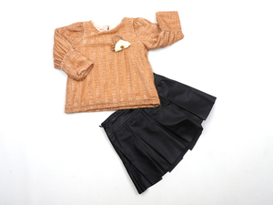 2021 nouveau Design filles ensembles bébé haut jupe robe enfants costume enfants vêtements élégant en gros enfants vêtements - Product Image 4