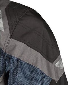 Veste de moto pour hommes de qualité supérieure couleur unie manches longues réfléchissant Levy V vêtements de sport coupe-vent de haute qualité grande taille - Product Image 3