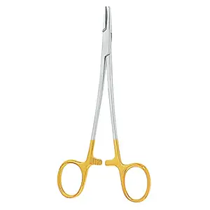 Pinces pour porte-aiguille dentaire, pinces en acier inoxydable, outil orthodontique, pour le dentiste, 1 pièce - Product Image 1