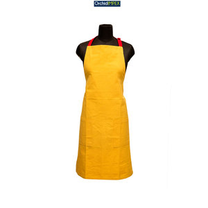ผ้ากันเปื้อนเชฟทอจากผ้าฝ้าย 100% ผ้ากันเปื้อนครัว ผ้ากันเปื้อนทำอาหาร ผ้ากันเปื้อนแบบมีสายคล้องคอ ดีไซน์ทันสมัย ปรับได้ สั่งทำโลโก้ได้ ร้านขายอาหาร ขายส่ง OEM อินเดีย - Product Image 1