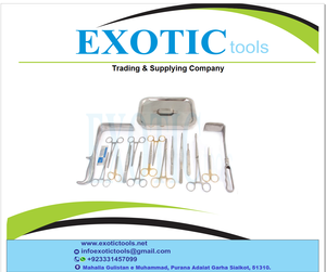 DNC ชุดเครื่องมือ DNC ชุดพรีเมี่ยมที่มีคุณภาพด้วยราคาที่เหมาะสมขายส่งนรีเวชวิทยาการขยายและขูดชุด - Product Image 6