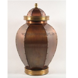 Organiseur de crème en cuivre pour objets naturels, pour extérieur accessoire vestimentaire antique, collection - Product Image 3