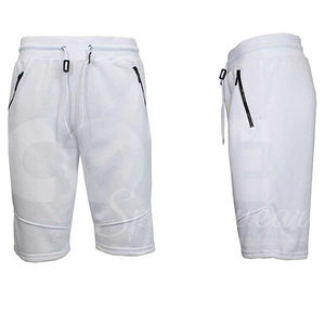 Logo personnalisé sport coton hommes course Gym Shorts hommes décontracté uni imprimé OEM séchage rapide été entraînement Shorts - Product Image 2