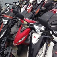 Scooter moto Kymco JR 100 d'occasion en provenance de Taïwan