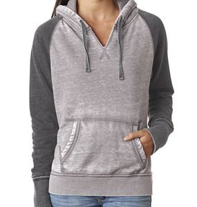 Sweat-shirt à capuche pour femme en coton et polyester de haute qualité, impression personnalisée, broderie, vente en gros OEM - Product Image 5