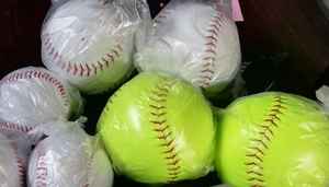 Ensemble de Baseball 9 pouces 5oz, couverture en cuir fendue, pour l'entraînement, produit officiel - Product Image 2