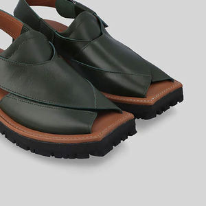 Sandalia de cuero pashmina para hombre, diseño elegante, hecho a mano, 2022 - Product Image 5