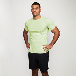 En gros Faite sur commande Classique Col Rond Coton Blanc Couleur Plaine Chemises 100% Coton Jersey Pour Hommes T-shirt - Product Image 4