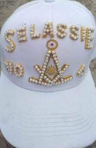 Tabliers maçonniques bleus brodés à la main de laine de Regalia avec la taille adaptée aux besoins du client - Product Image 3