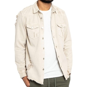 Chaqueta con Capucha Personalizada, Ecológica, de Invierno, Resistente al Viento, Transpirable, Reversible, de Secado Rápido, Talla Grande, Estilo Vintage, Lavada y Desgastada - Product Image 4