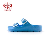 Chaussures d'été 2020 tendance, antidérapantes, ouvertes, massantes, pour la maison, imperméables, plage, extérieur, en EVA, avec soutien de la voûte plantaire, légères