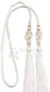 Embrasses de rideaux perlées vente directe d'usine au prix le plus bas fournisseur en vrac et fabrication par réfractex fabriqué en inde - Product Image 2