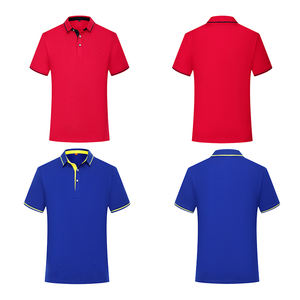 Camisas de Golf Modernas para Hombre, de Lona Sólida, Corte Regular, Manga Corta, Transpirables - Product Image 1