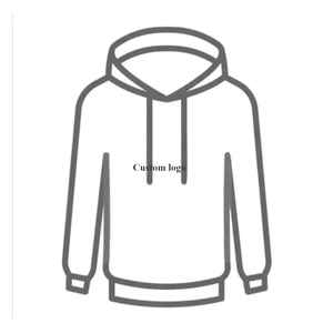 Sudadera con capucha de lana informal de alta calidad con bolsillo - Product Image 6