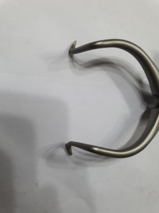 Endo Tech Gelpi 4-1/2" Rétracteur manuel à angle profond en acier inoxydable, édition spéciale, instrument chirurgical pour oreilles, yeux, nez, gorge - Product Image 5