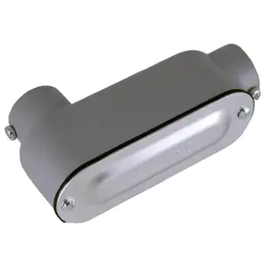 Okail aluminium conduit body voor bedrading