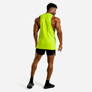 Customized Neon <b>Green</b> Men <b>Tank</b> <b>Top</b> Oversize Men Gyms Clothing Blank Stringer Vest Men Fitness Gyms Shirt Muscle Workout <b>Tank</b> <b>Top</b> - Product Image 4