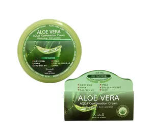 Koreaanse Cosmetische Zenibell Aloë Vera Aqua Combinatie Crème Anti-Rimpel Voeding Crème Verzachtende Cooling