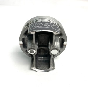 Piston forgé en acier inoxydable de haute qualité OEM 68 mm pour moto de course, mécanisme de vilebrequin CSRK Taiwan - Product Image 4