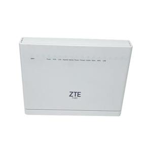 ZTE F668 Wi-Fi AC de Doble Banda 2.4/5G, 4 Puertos GE, 2 Puertos POTS; Software en Inglés, Certificado CE Estándar Europeo - Product Image 1